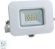 Optonica Waterproof LED Floodlight 10W Cold White 6000K IP65