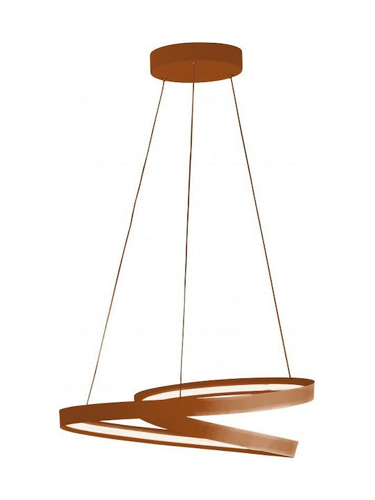 Perenz Ritmo Pendant Light LED with Warm White Light Brown