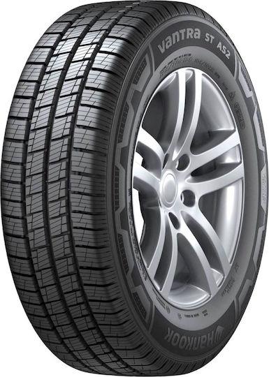 Hankook Vantra ST AS2 RA30 205/75R16 110R 8PR All-Season Autoreifen für Leichten Lkw