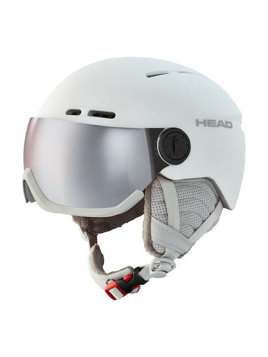 Head Queen Κράνος Σκι & Snowboard Ενηλίκων Λευκό