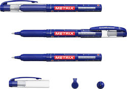 ErichKrause Metrix Pen Rollerball 0.5mm with Blue Ink