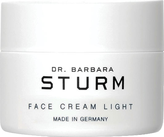 Dr. Barbara Sturm Light Ενυδατική & Αντιγηραντική Κρέμα Προσώπου Ημέρας με Πανθενόλη 50ml