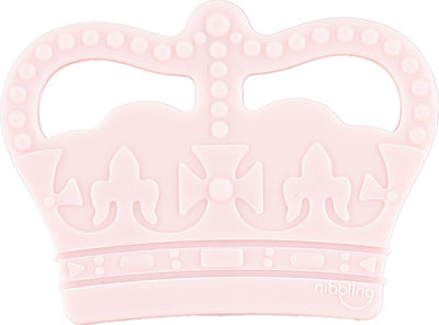 Nibbling Crown Teether made of Silicone for 3 m+ 1pcs BR74222