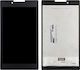 Screen & Touch Mechanism Replacement Part μαύρος (Lenovo Tab 3 7)