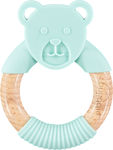 Nibbling Bear Teething Ring made of Silicone for 3 m+ 1pcs BR74238