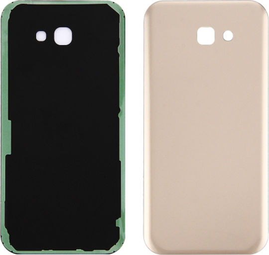 Capac Baterie Auriu pentru Galaxy A7 2017