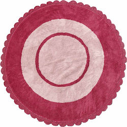 Palamaiki Kids Cotton Rug Target Round 140cm