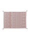 Lorena Canals Tribu Handmade Kids Rug Cotton Vintage Nude 120x160cm