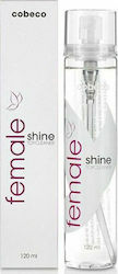 Cobeco Pharma Female Shine Καθαριστικό Sex Toys για Γυναίκες σε Spray 120ml