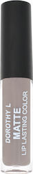 Dorothy L Matte Υγρό Κραγιόν Matte 127 7ml