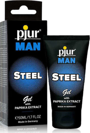Pjur Steel Διεγερτικό Gel για Άνδρες 50ml