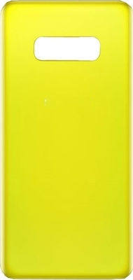 Replacement Back Cover Yellow for Galaxy S10+