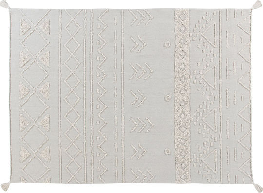 Lorena Canals Tribu Ръчно изработено Детско килимче Памучно Natural 200x300см