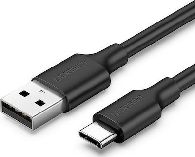 Ugreen USB 2.0 Kabel USB-C männlich - USB-A Schwarz 3m (60826)