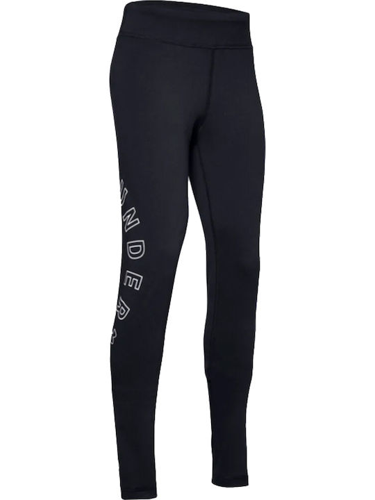 Kids Legging Sports Long Black