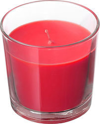 Uniker Scented Tealight Strawberry Red