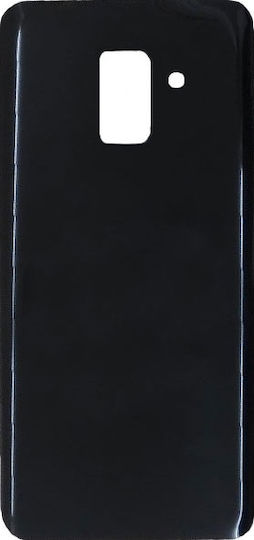 Replacement Back Cover Black for Galaxy A8+ 2018