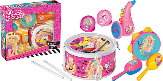 Dede Musical Instrument Set Barbie for 3+ Years