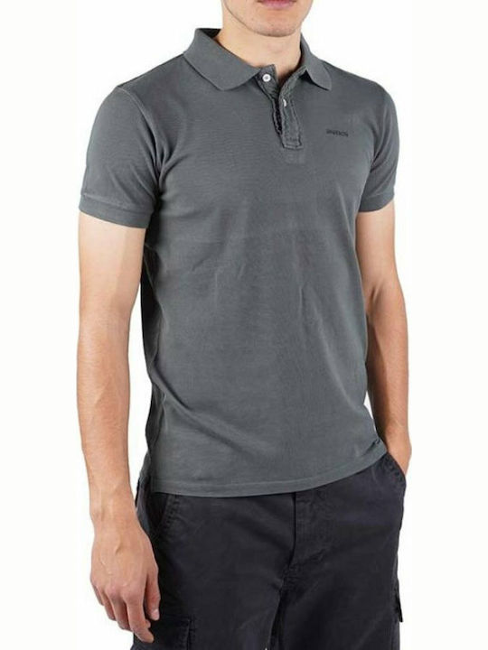 Emerson Men's Blouse Polo Pine