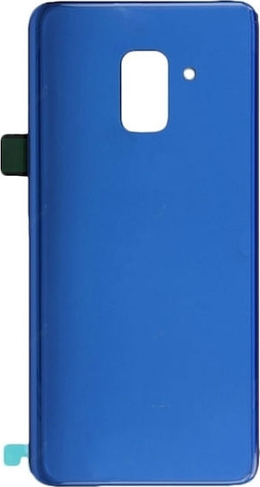 Replacement Back Cover Blue for Galaxy A8 2018