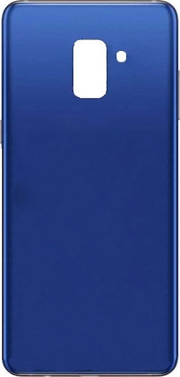 Replacement Back Cover Blue for Galaxy A8+ 2018