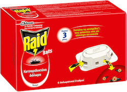 Raid Παγίδα 6τμχ Raid Παγίδα 6τμχ