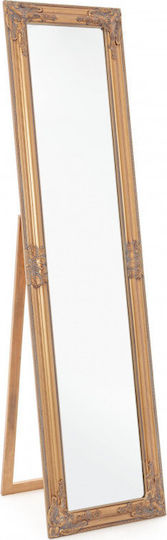 Bizzotto Καθρέπτης Δαπέδου Miro 0242063 Gold 40x4x160cm