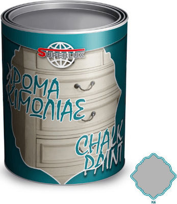 Superlux Chalk Paint Vopsea cu Creta Gri 750ml CHALKPAINT750-Κ6