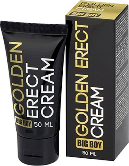 Cobeco Pharma Big Boy Golden Stimulating Cream 50ml