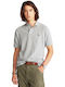 Ralph Lauren Bluza pentru bărbați cu mâneci scurte Polo Gri