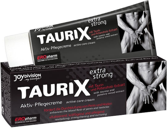 JoyDivision Eropharm Taurix Special Διεγερτική Κρέμα για Άνδρες 40ml