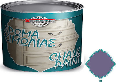 Superlux Chalk Paint Vopsea cu Creta Lila Lila Violet 330ml 330ml-Ο1