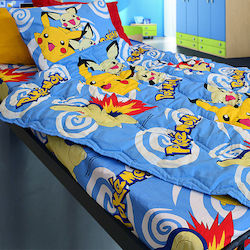 Palatex Μονό Pokemon Boy 02 160x250cm