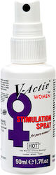 HOT V-Activ Διεγερτικό για Γυναίκες σε Spray 50ml