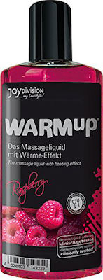 JoyDivision WARMup Massage Oil Raspberry 150ml