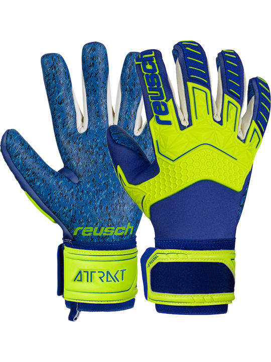 Reusch Attrakt Freegel G3 Fusion LTD Adults Goalkeeper Gloves Multicolour