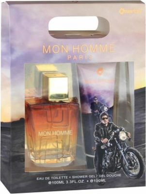 Mon homme paris eau de 2025 toilette