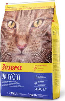 Josera Daily Cat Dry Food for Adult Cats with Poultry 0.4kg