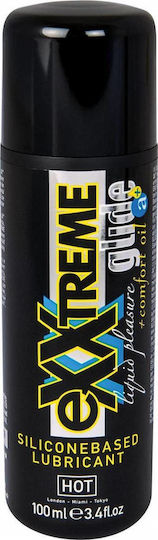 HOT Exxtreme Glide Silicone Liquid Pleasure Lubrifiant 50ml
