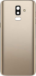 Καπάκι Χρυσό Galaxy J8 Καπάκι Χρυσό Galaxy J8