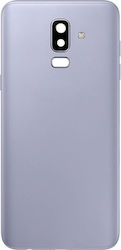 Καπάκι Ασημί Galaxy J8 Καπάκι Ασημί Galaxy J8