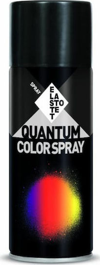Elastotet Σπρέι Βαφής Quantum Ακρυλικό με Γυαλιστερό Εφέ Mouse Grey RAL 7005 400ml