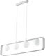 Fan Europe Roxy Pendant Chandelier Rail for 4 Bulbs G9 White