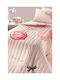 Saint Clair Kids Duvet Single Drift Pink 160x220cm