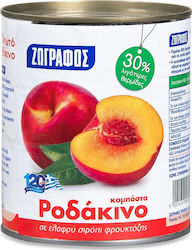 Ζωγράφος Κομπόστα Ροδάκινο με Φρουκτόζη 800gr