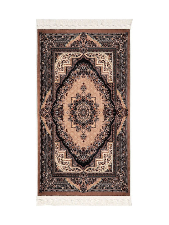 Beauty Home 9046 Rug Rectangular Summer with Fringes Aerial