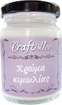 Craftistico Χρώμα Κιμωλίας Colour Chalk 01 White 110ml