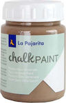 La Pajarita Chalk Paint Χρώμα Κιμωλίας Marron Eiffel Καφέ 75ml