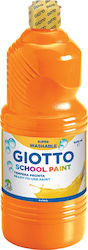 Giotto School Paint Tempera Paints Orange in Bo...