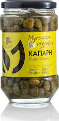 Myrovolos Organics Capers 160gr